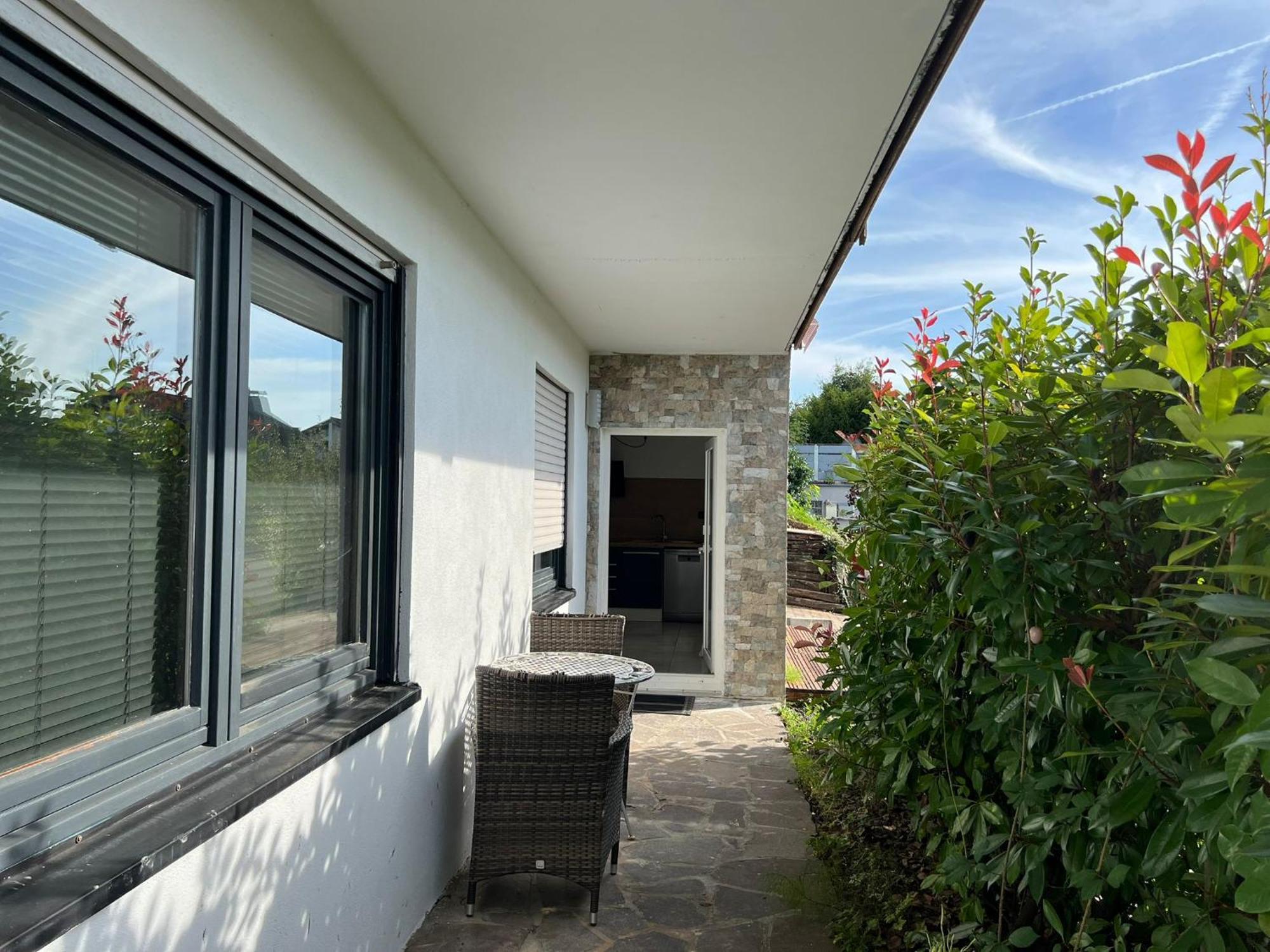Moderne Ferienwohnung In Dilsberg 内卡尔格明德 外观 照片